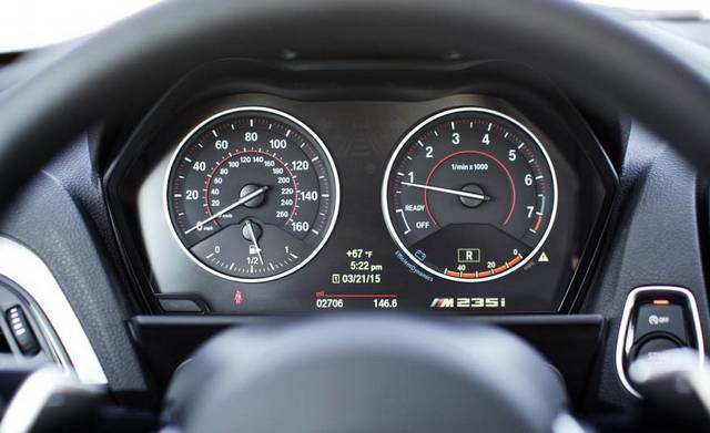  تست و بررسی بی ام و M235i xDrive مدل 2015 