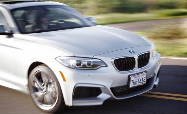  تست و بررسی بی ام و M235i xDrive مدل 2015 