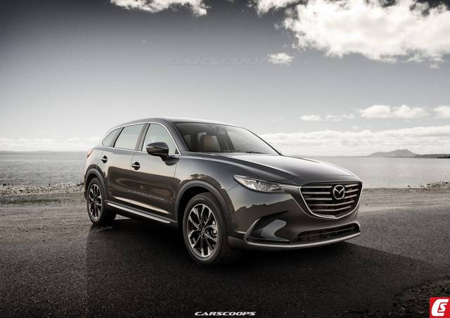  نسل جدید مزدا CX-9 ماشین آینده 
