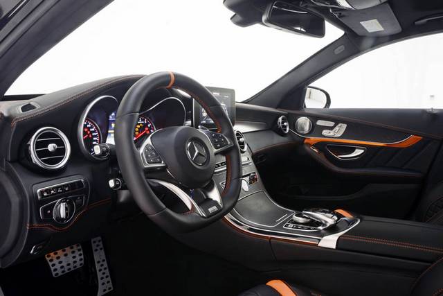  مرسدس AMG C63 S نسخه برابوس 