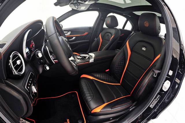  مرسدس AMG C63 S نسخه برابوس 