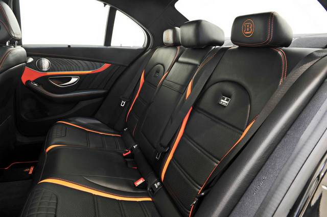  مرسدس AMG C63 S نسخه برابوس 