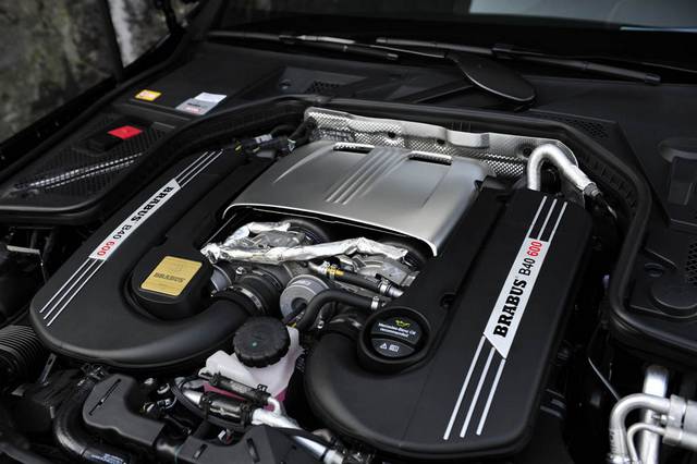  مرسدس AMG C63 S نسخه برابوس 