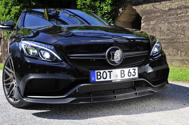  مرسدس AMG C63 S نسخه برابوس 
