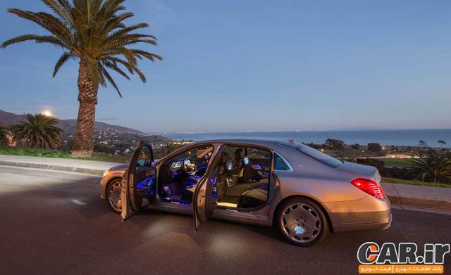  اولین رانندگی با مایباخ S600 جدید 