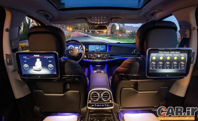  اولین رانندگی با مایباخ S600 جدید 