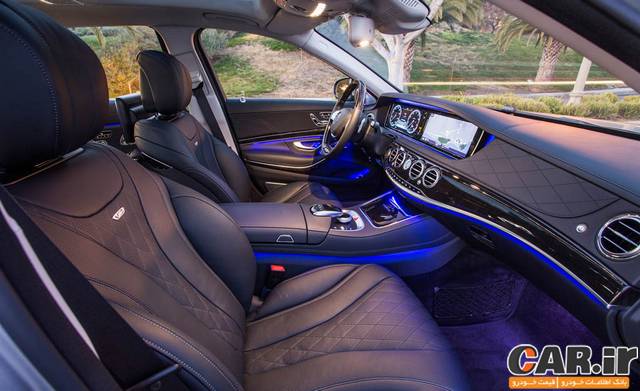  اولین رانندگی با مایباخ S600 جدید 