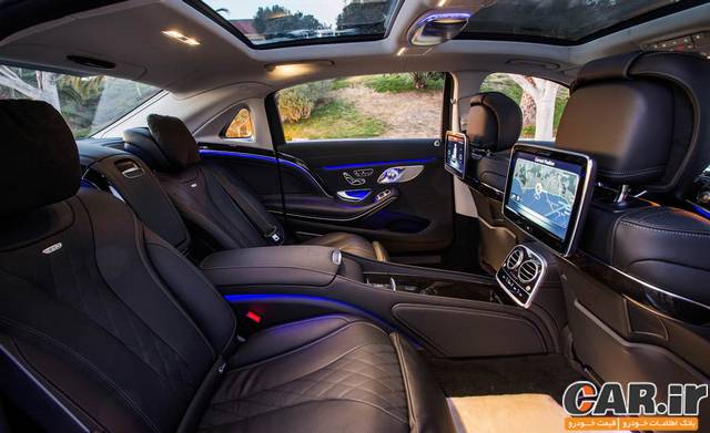  اولین رانندگی با مایباخ S600 جدید 