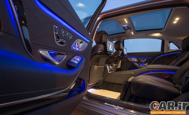  اولین رانندگی با مایباخ S600 جدید 