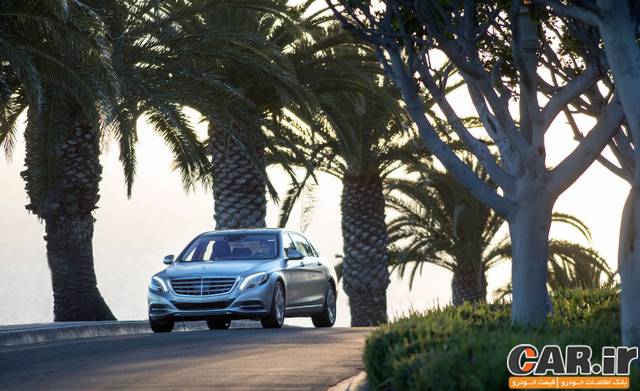  اولین رانندگی با مایباخ S600 جدید 