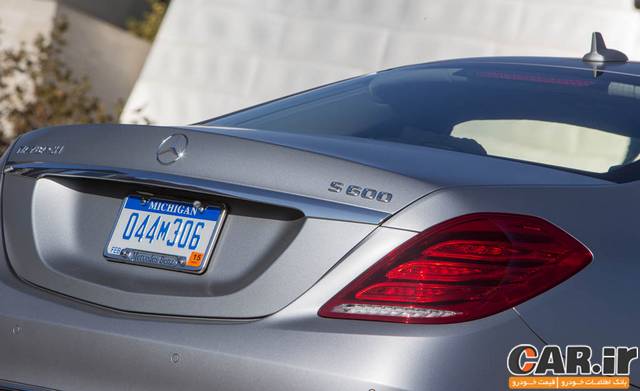  اولین رانندگی با مایباخ S600 جدید 