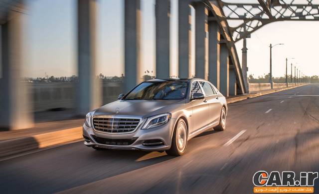  اولین رانندگی با مایباخ S600 جدید 