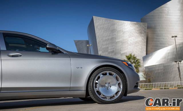  اولین رانندگی با مایباخ S600 جدید 