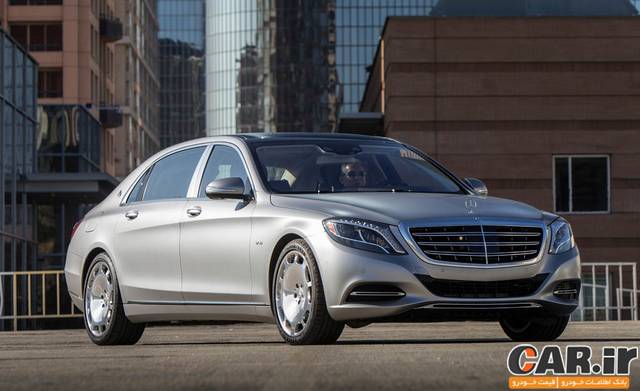  اولین رانندگی با مایباخ S600 جدید 