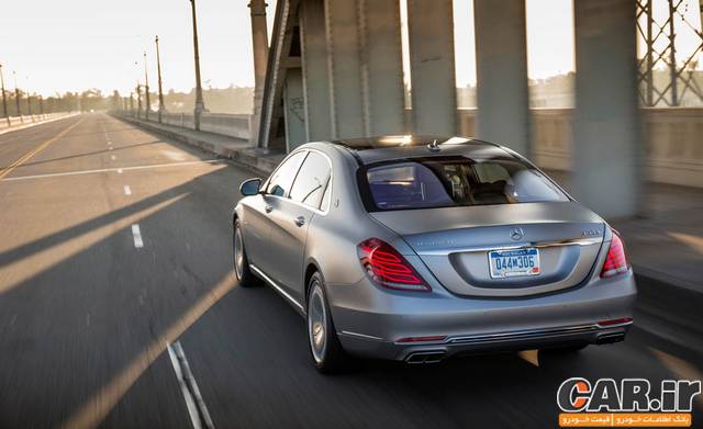  اولین رانندگی با مایباخ S600 جدید 