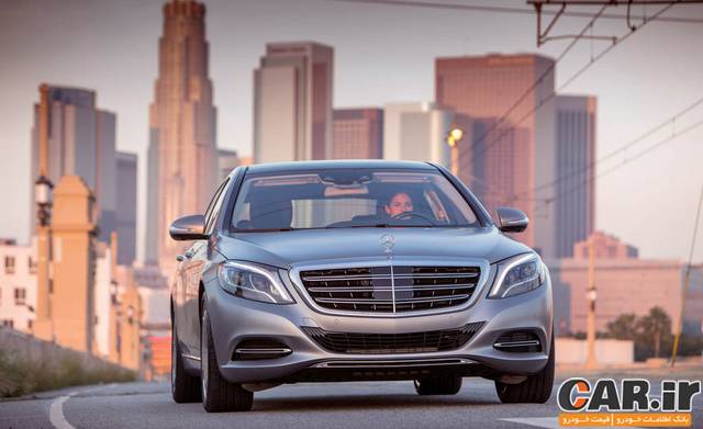  اولین رانندگی با مایباخ S600 جدید 