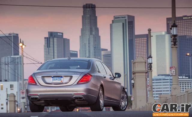  اولین رانندگی با مایباخ S600 جدید 