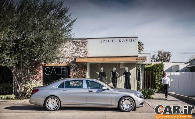  اولین رانندگی با مایباخ S600 جدید 