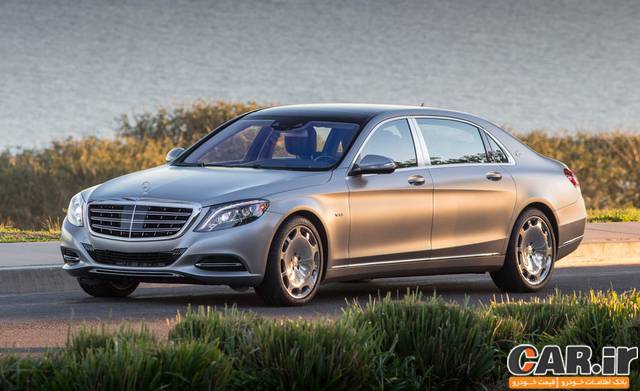  اولین رانندگی با مایباخ S600 جدید 