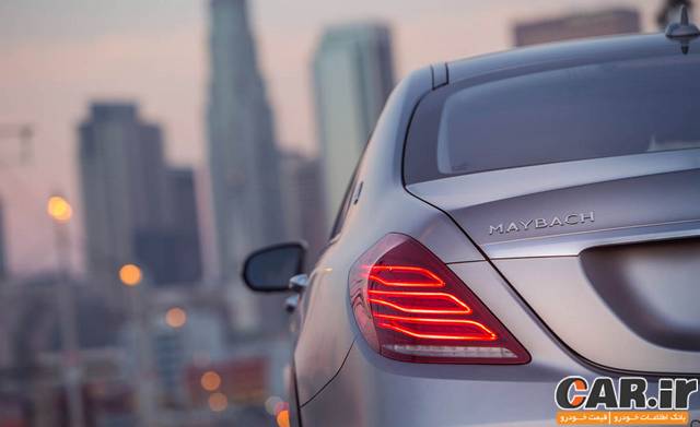  اولین رانندگی با مایباخ S600 جدید 