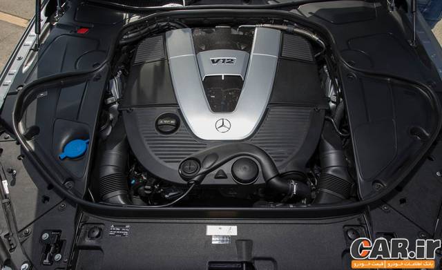  اولین رانندگی با مایباخ S600 جدید 