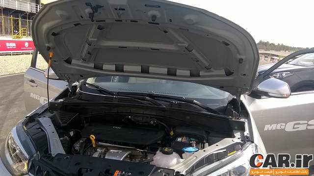  تجربه رانندگی با MG GS در پیست آزادی 