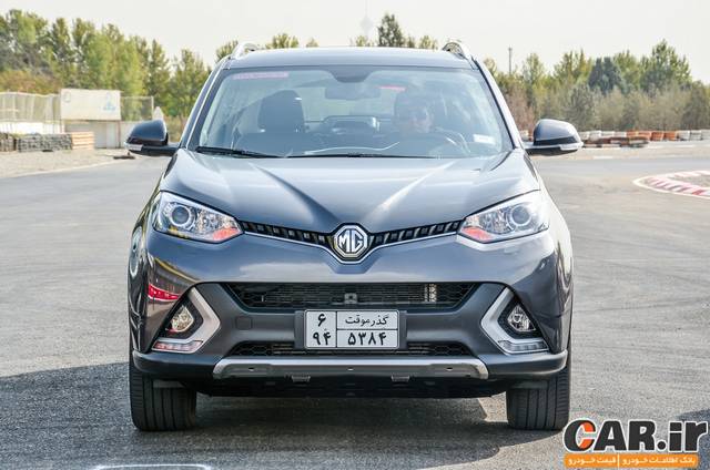  تجربه رانندگی با MG GS در پیست آزادی 