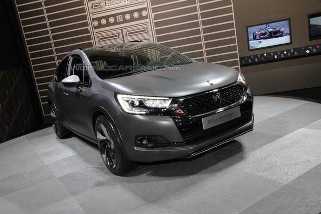  سیتروئن DS4 در فرانکفورت 
