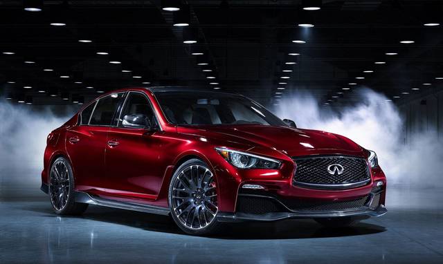  اینفینیتی بدون پیشرانه GT-R 