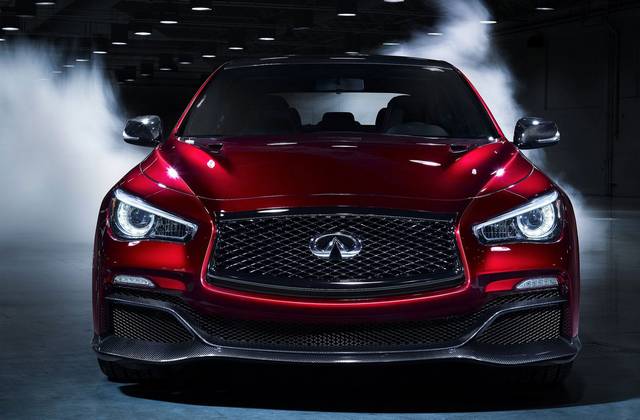  اینفینیتی بدون پیشرانه GT-R 