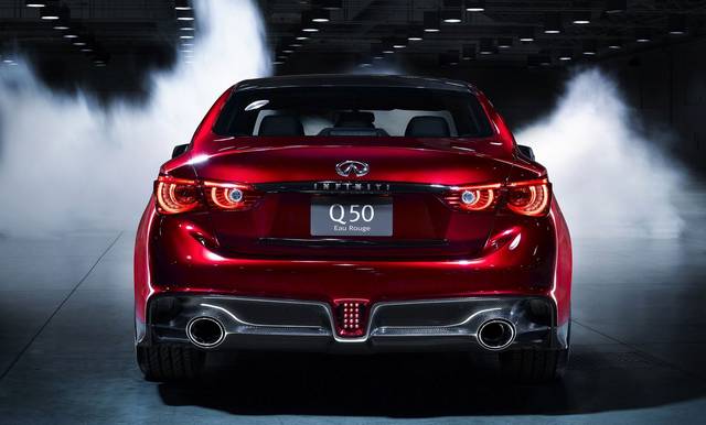  اینفینیتی بدون پیشرانه GT-R 