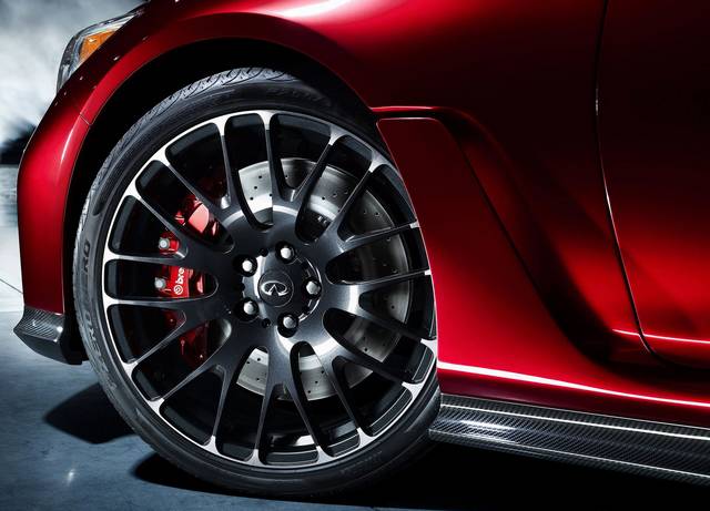  اینفینیتی بدون پیشرانه GT-R 
