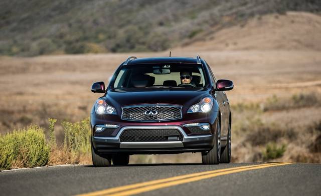  نگاهی به اینفینیتی QX50 