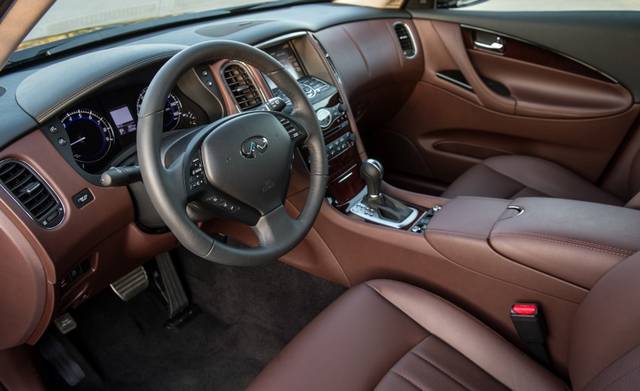  نگاهی به اینفینیتی QX50 