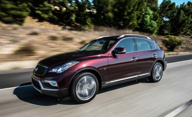 نگاهی به اینفینیتی QX50 