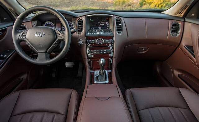  نگاهی به اینفینیتی QX50 