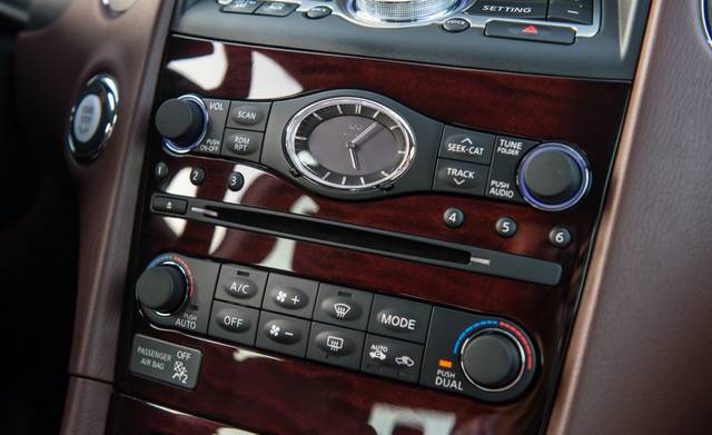  نگاهی به اینفینیتی QX50 