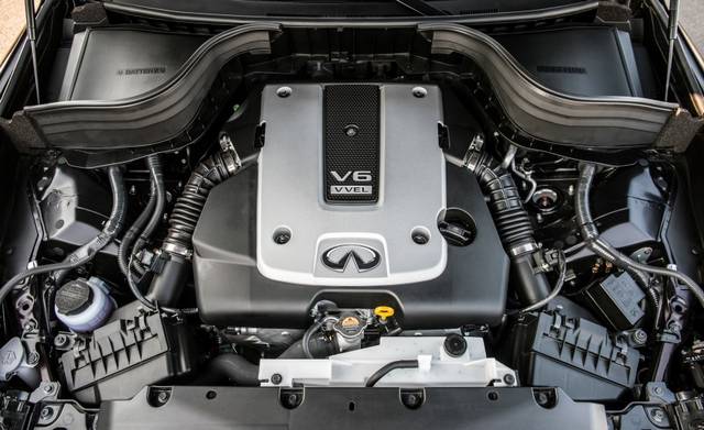  نگاهی به اینفینیتی QX50 