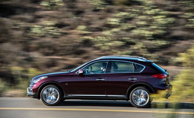  نگاهی به اینفینیتی QX50 