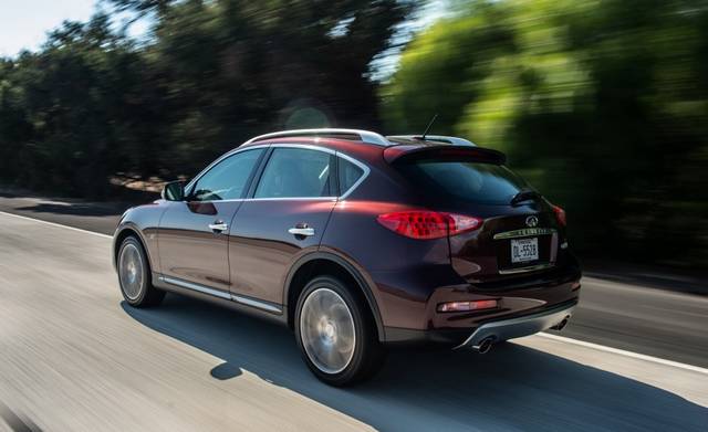  نگاهی به اینفینیتی QX50 