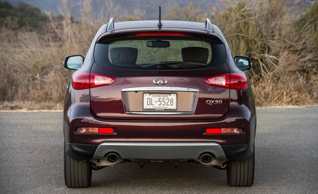  نگاهی به اینفینیتی QX50 