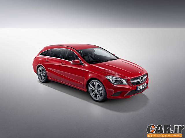  مرسدس قیمت CLA شوتینگ بریک را اعلام کرد 