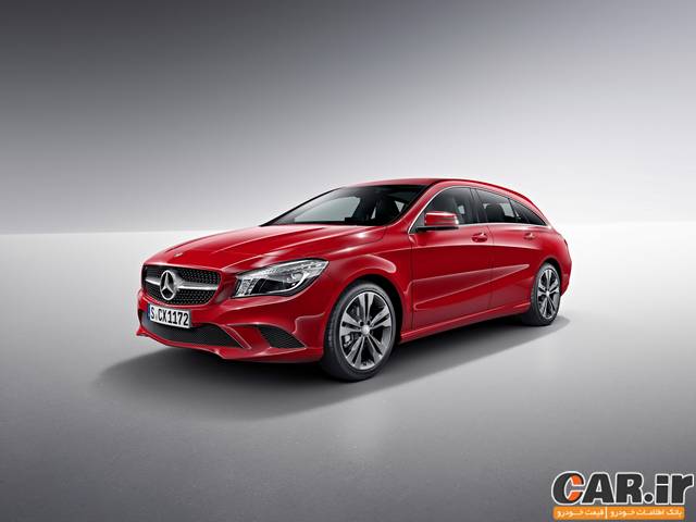  مرسدس قیمت CLA شوتینگ بریک را اعلام کرد 
