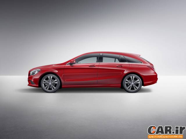  مرسدس قیمت CLA شوتینگ بریک را اعلام کرد 