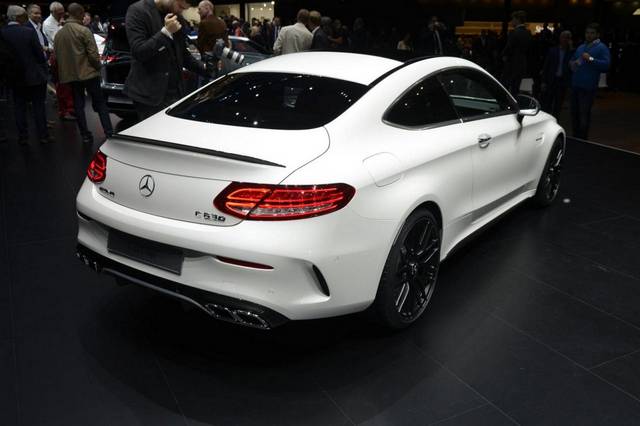  رونمایی از مرسدس  Cکلاس کوپه در نمایشگاه فرانکفورت 