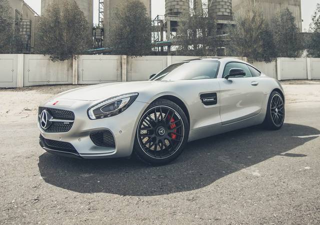  مرسدس AMG GT و C63 با تیونینگ PP پرفورمنس 