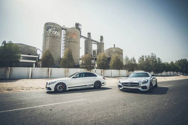  مرسدس AMG GT و C63 با تیونینگ PP پرفورمنس 