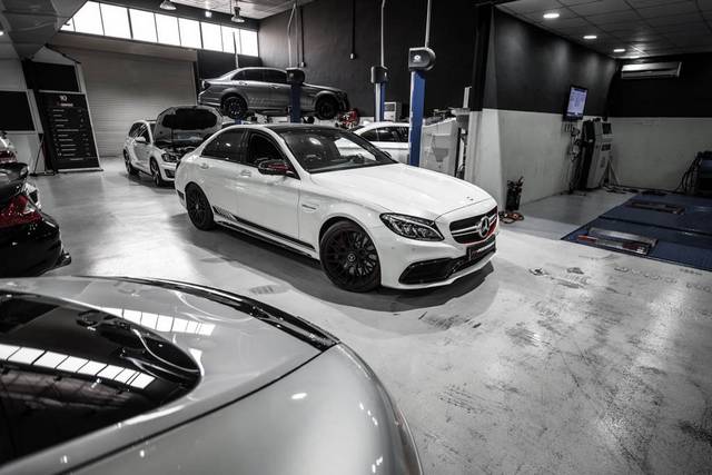  مرسدس AMG GT و C63 با تیونینگ PP پرفورمنس 