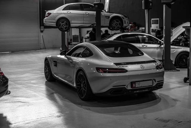  مرسدس AMG GT و C63 با تیونینگ PP پرفورمنس 