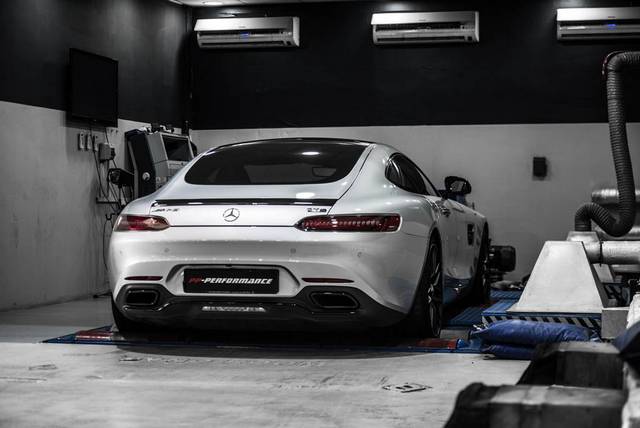  مرسدس AMG GT و C63 با تیونینگ PP پرفورمنس 